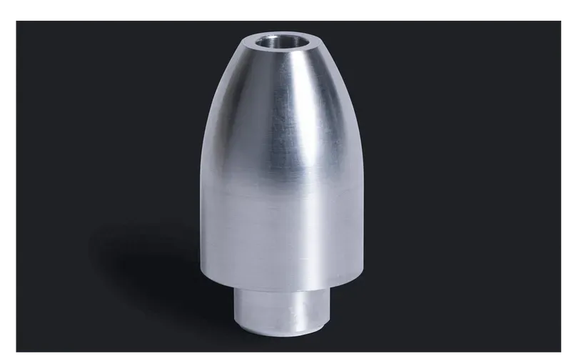 Aluminum CNC machined parts with natural finish