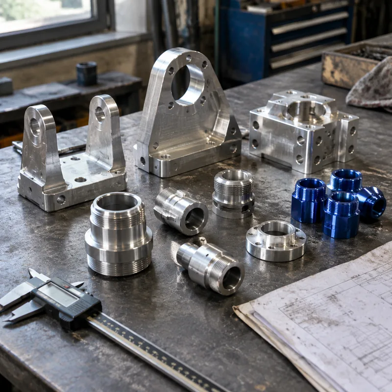 Aluminium-Druckgussbauteil