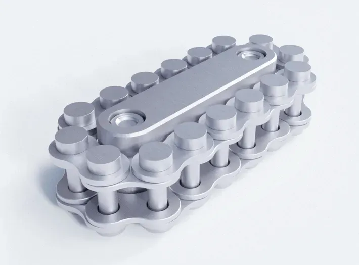 Anodized surface finish on CNC machined aluminum parts
